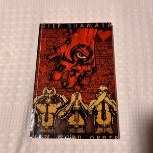 Otep Shamaya New World Order Book signed!
